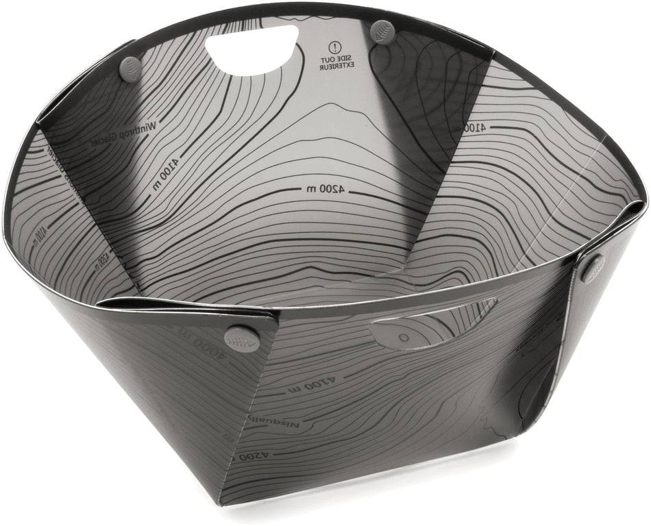 Fozzils Snapfold Bowl X L Grey - Get Tight Gear