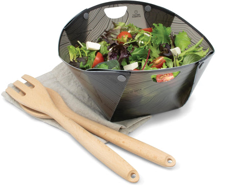 Fozzils Snapfold Bowl X L Grey - Get Tight Gear