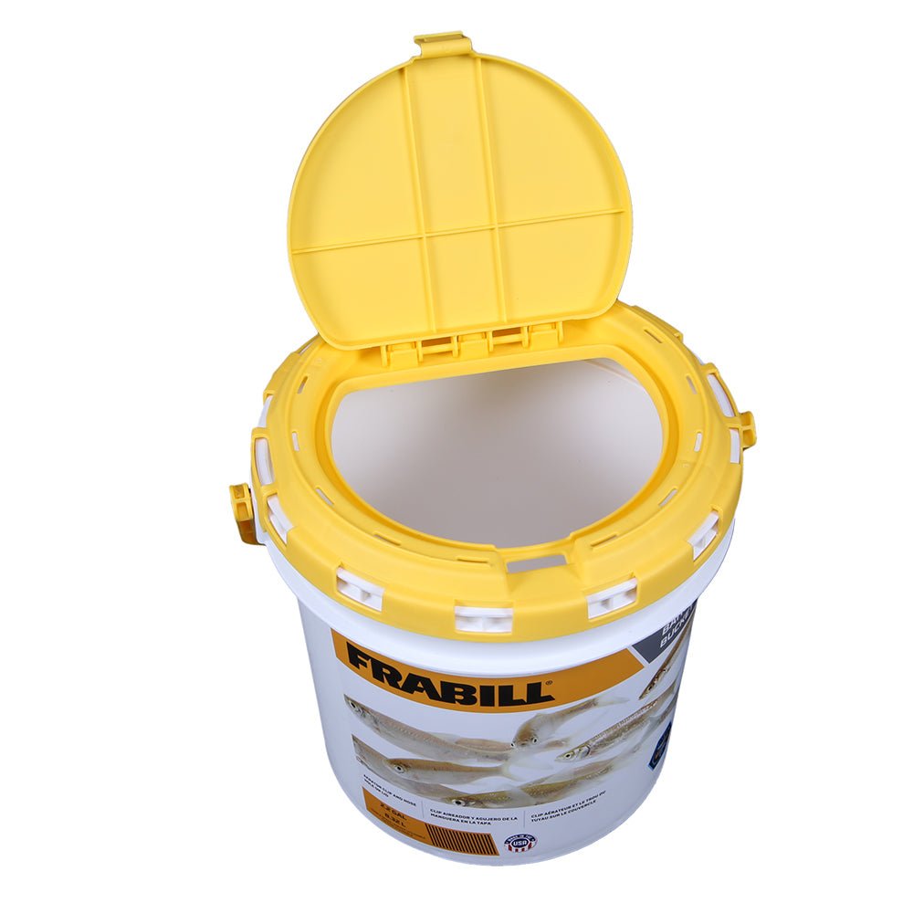 Frabill Bait Bucket - Get Tight Gear