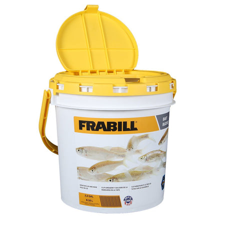 Frabill Bait Bucket - Get Tight Gear