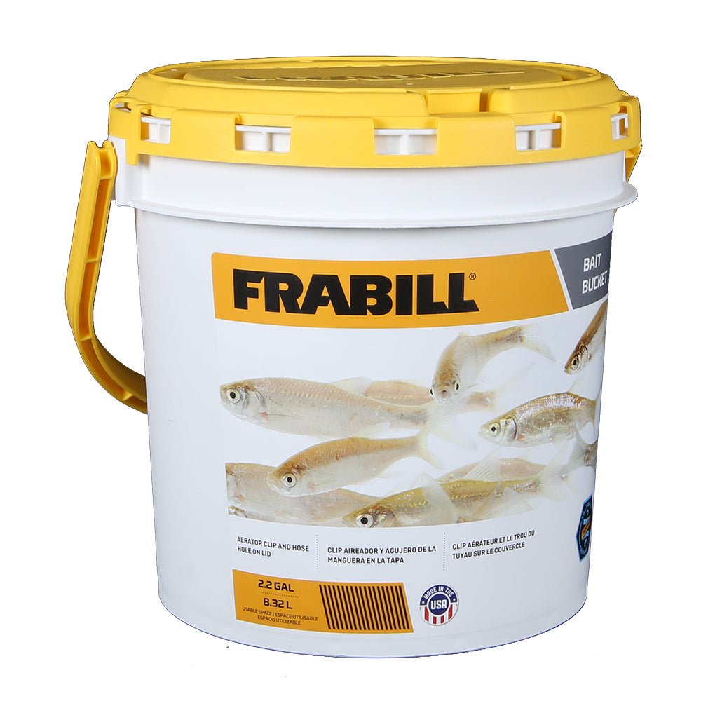 Frabill Bait Bucket - Get Tight Gear