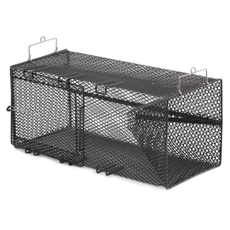 Frabill Black Pinfish Rectangular Trap - 18" x 12" x 8" - Get Tight Gear