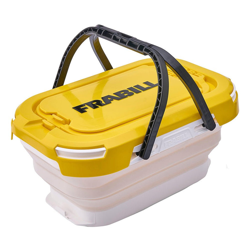 Frabill Collapsible Bait Bucket w/Aerator - Get Tight Gear
