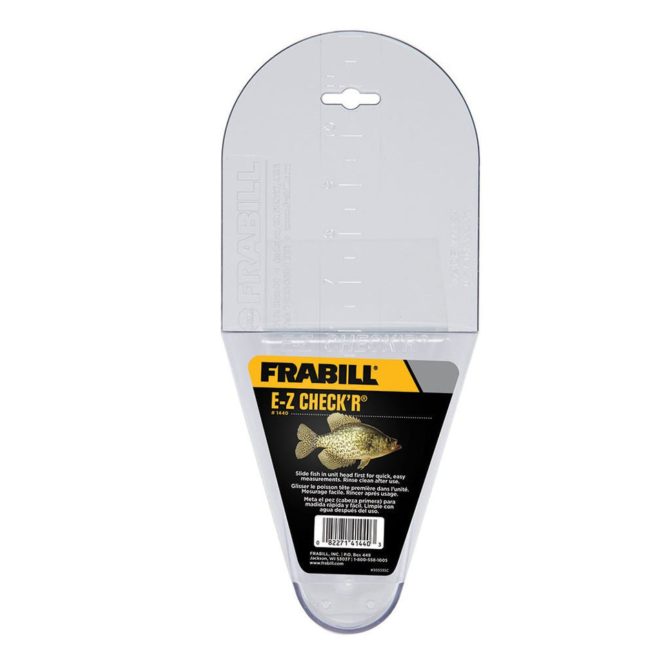 Frabill Crappie EZ Check'R - Get Tight Gear