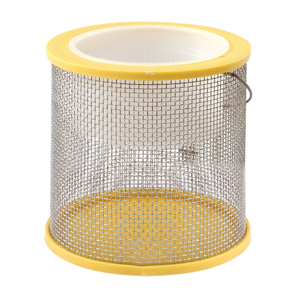 Frabill Cricket Cage Bucket - Get Tight Gear