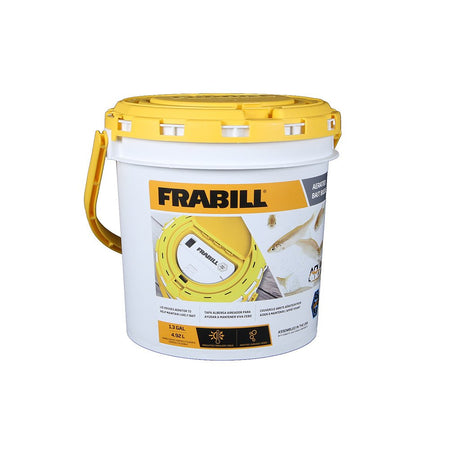 Frabill Dual Fish Bait Bucket w/Aerator Built - In - Get Tight Gear
