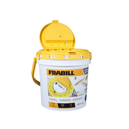 Frabill Dual Fish Bait Bucket w/Aerator Built - In - Get Tight Gear