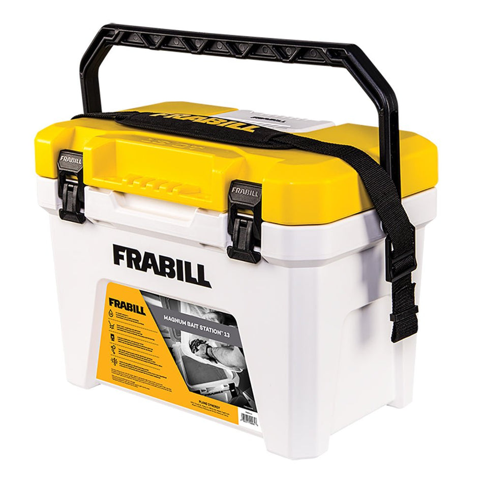Frabill Magnum Bait Station - 13 Quart - Get Tight Gear