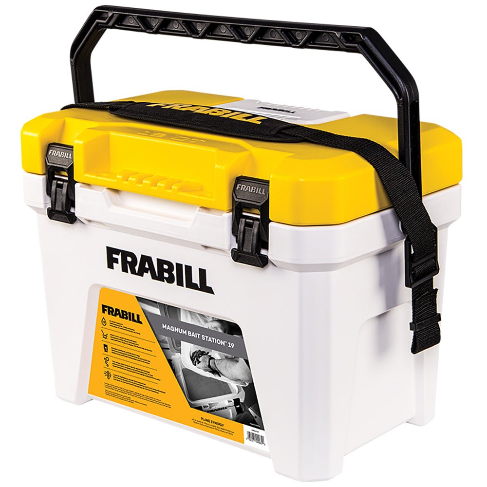 Frabill Magnum Bait Station - 19 Quart - Get Tight Gear