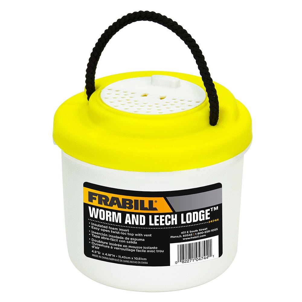 Frabill Worm & Leech Lodge - Small - Get Tight Gear