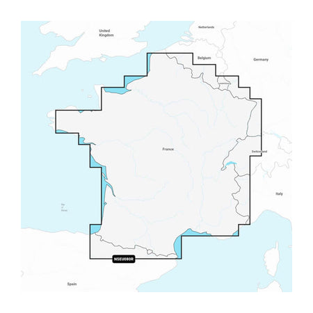 FRANCE LAKES & RIVERS GARMIN NAVIO - Get Tight Gear