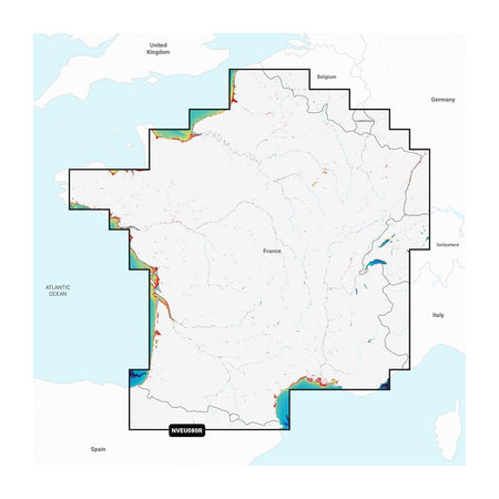 FRANCE LAKES & RIVERS GARMIN NAVIO - Get Tight Gear