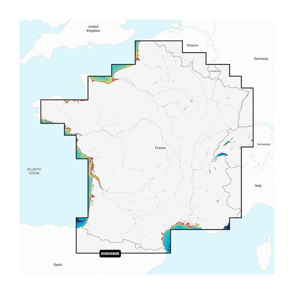 FRANCE LAKES & RIVERS GARMIN NAVIO - Get Tight Gear