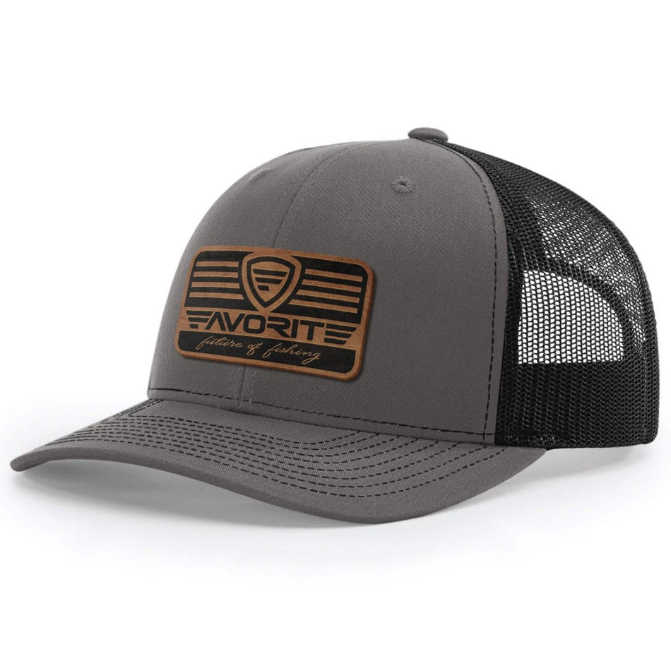 Franchise Leather Patch Hat - Get Tight Gear