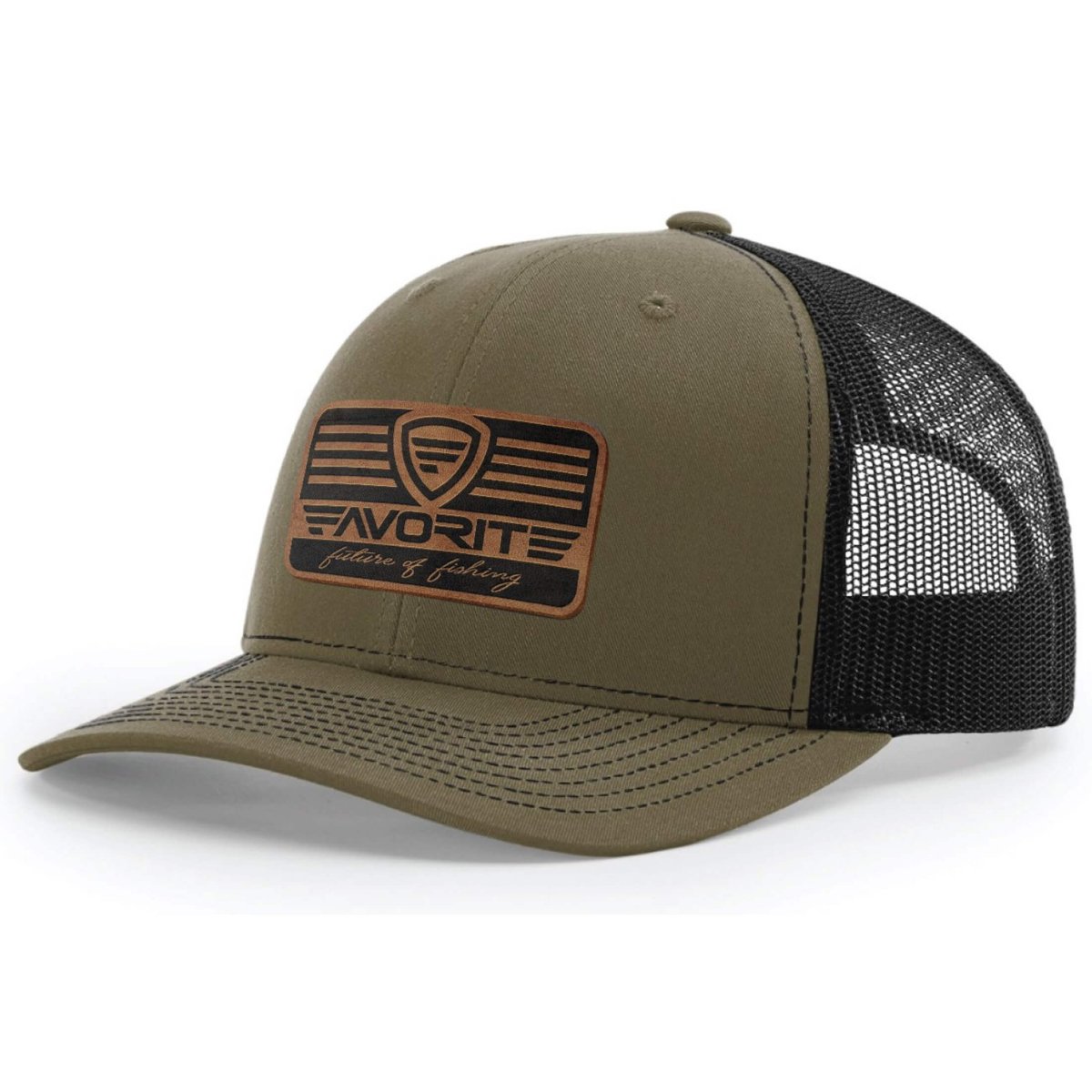 Franchise Leather Patch Hat - Get Tight Gear