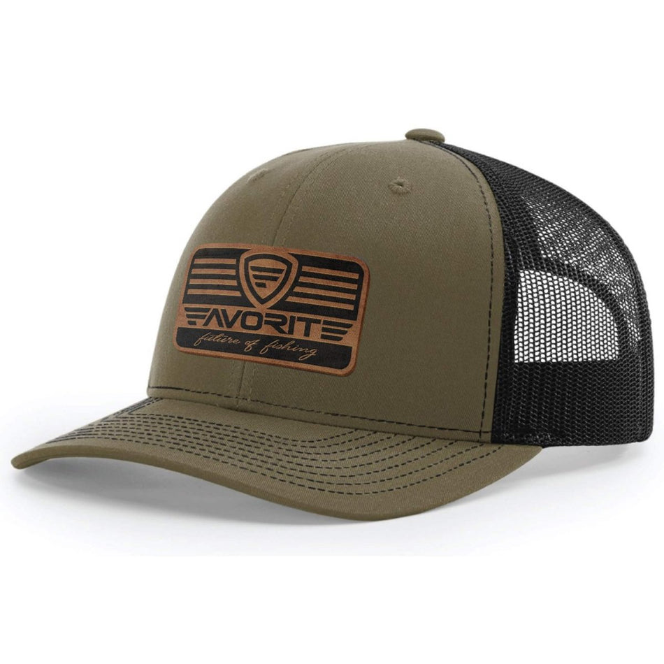 Franchise Leather Patch Hat - Get Tight Gear