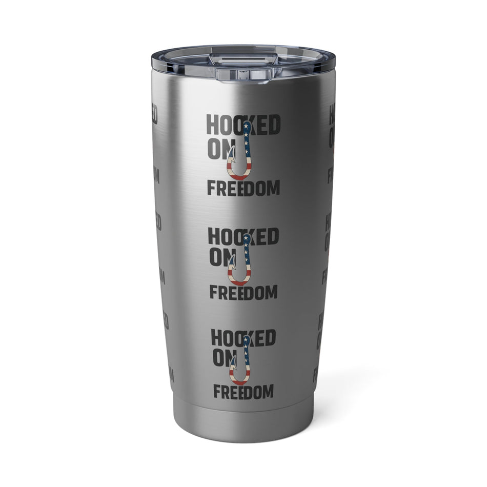 Freedom - Themed 20oz Tumbler - Perfect for Outdoor Adventures & Celebrations - Get Tight Gear