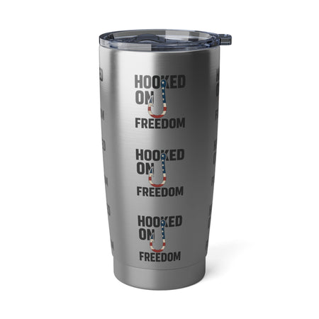 Freedom - Themed 20oz Tumbler - Perfect for Outdoor Adventures & Celebrations - Get Tight Gear