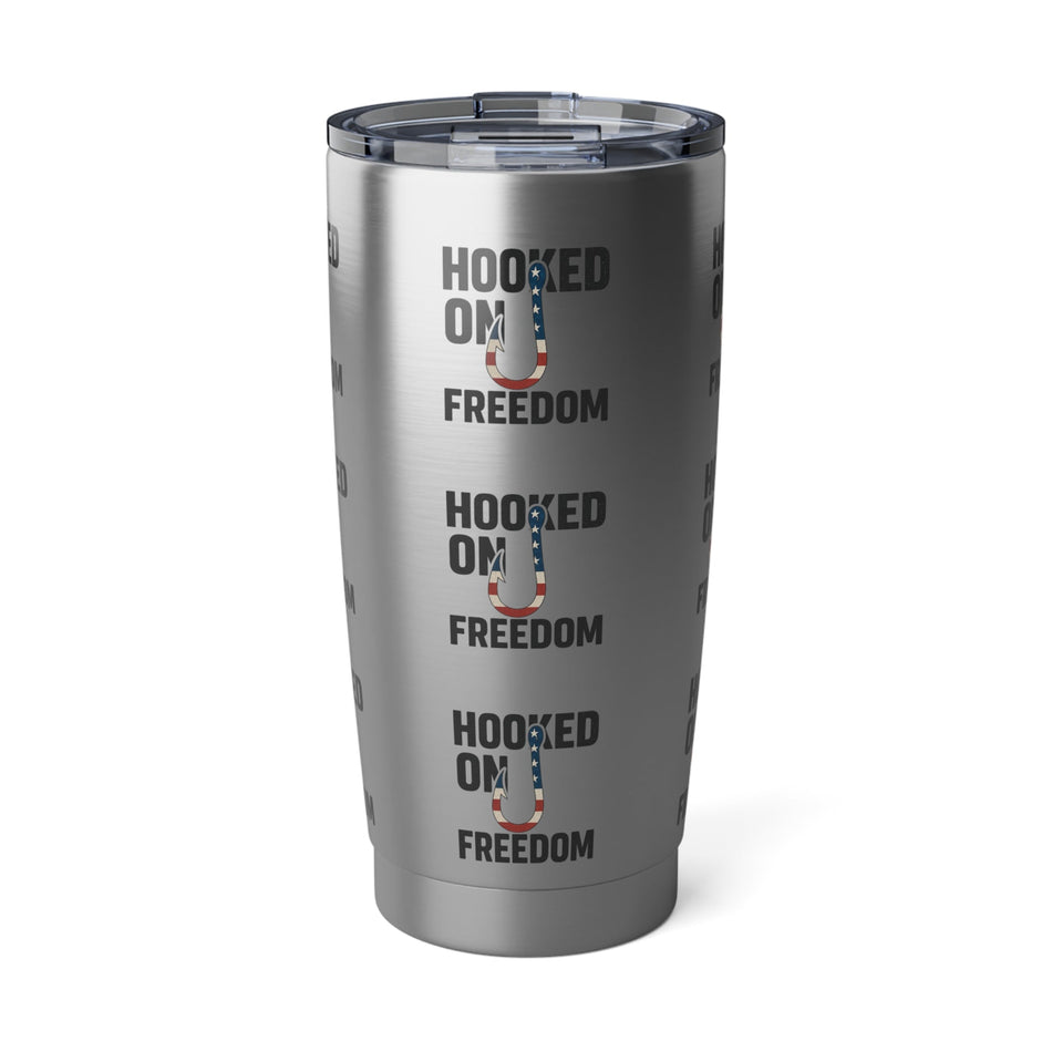 Freedom - Themed 20oz Tumbler - Perfect for Outdoor Adventures & Celebrations - Get Tight Gear