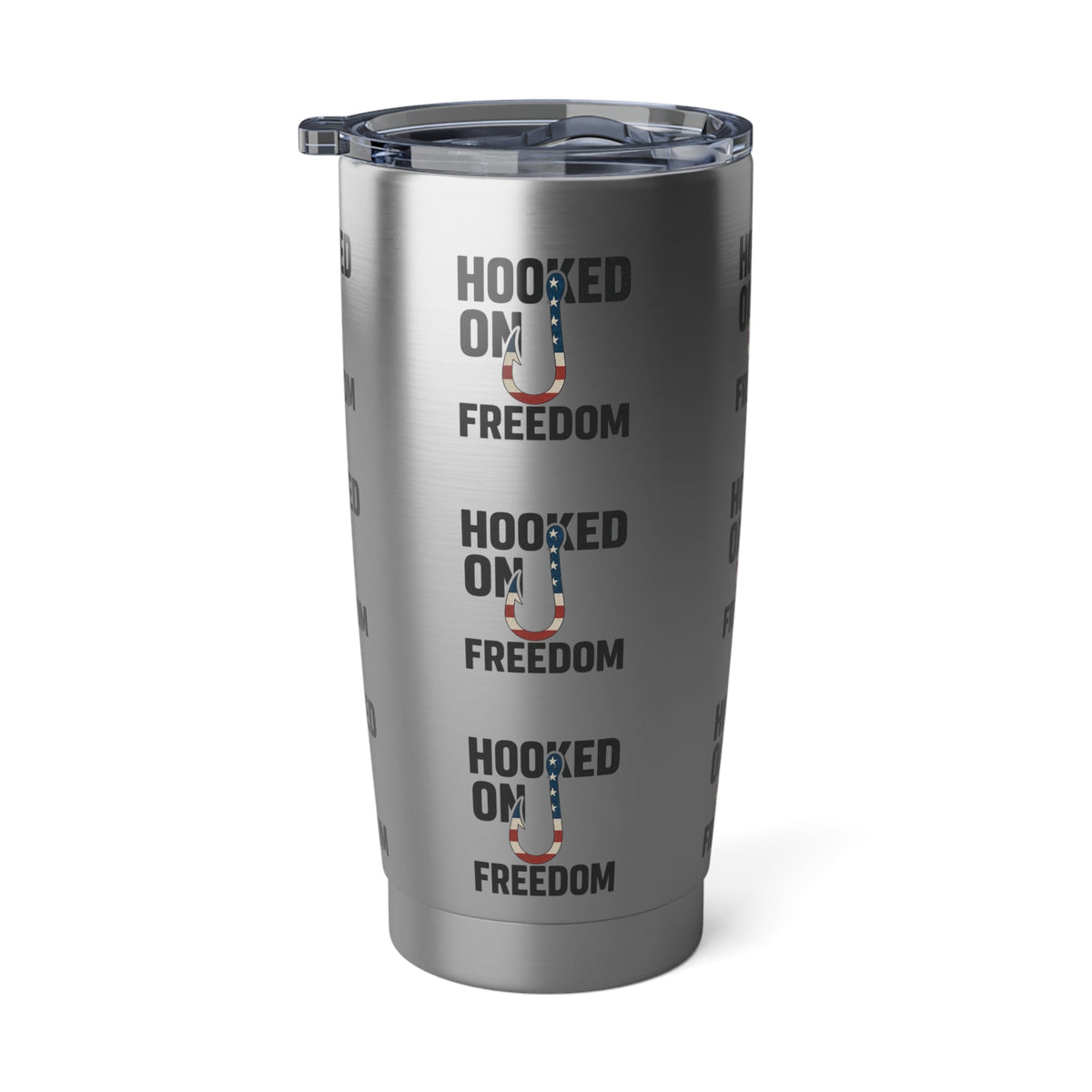 Freedom - Themed 20oz Tumbler - Perfect for Outdoor Adventures & Celebrations - Get Tight Gear