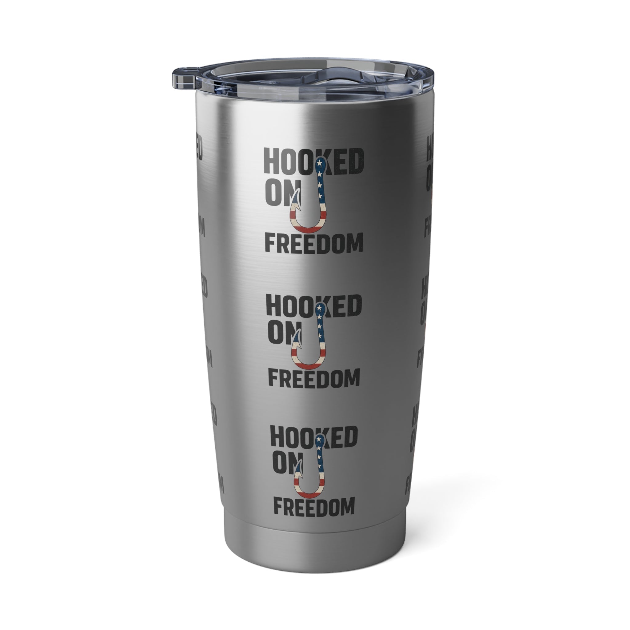 Freedom - Themed 20oz Tumbler - Perfect for Outdoor Adventures & Celebrations - Get Tight Gear