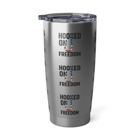 Freedom - Themed 20oz Tumbler - Perfect for Outdoor Adventures & Celebrations - Get Tight Gear