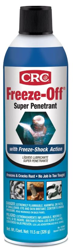 FREEZE OFF PENETRANT LVOC - Get Tight Gear