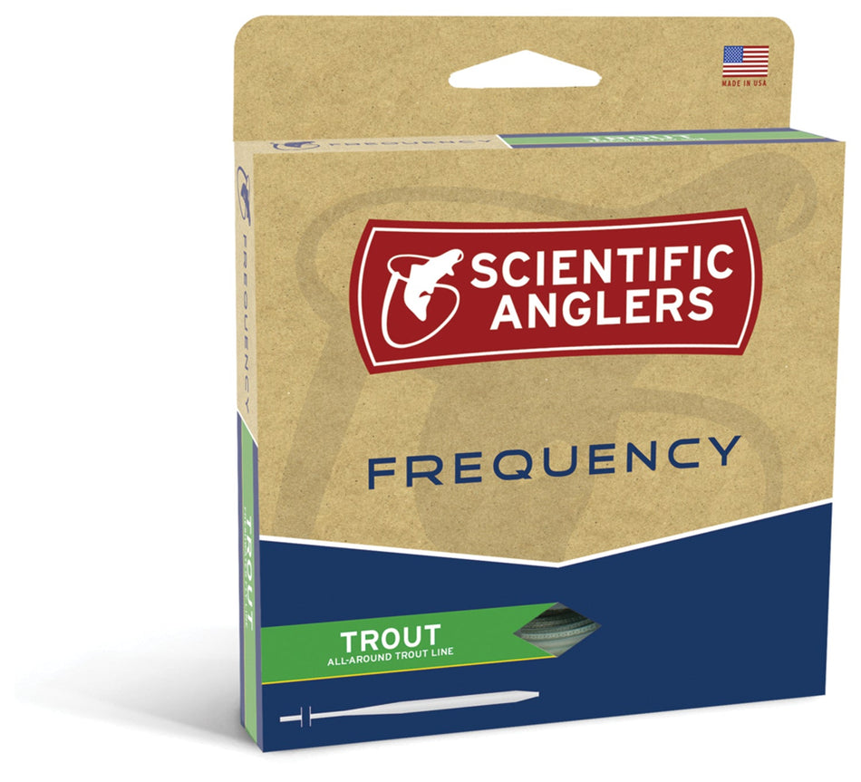 Frequency Trout Wf4 F Buckskin - Get Tight Gear