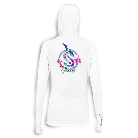 Frigate Paradise Womens Hooded Performance - Get Tight Gear