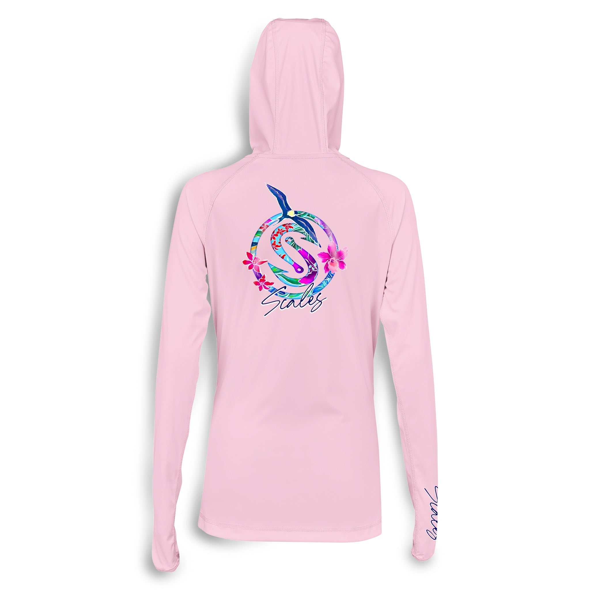 Frigate Paradise Womens Hooded Performance - Get Tight Gear