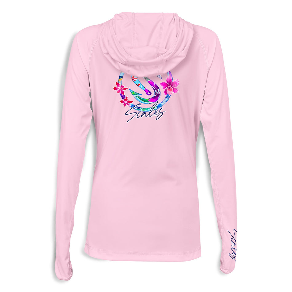 Frigate Paradise Womens Hooded Performance - Get Tight Gear