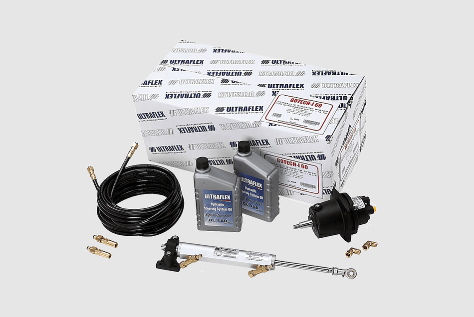 FRNT MOUNT LOW HP STEERING SYS W/TU - Get Tight Gear
