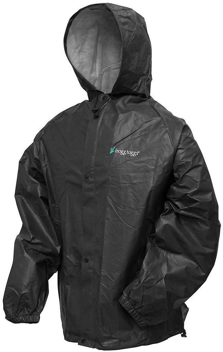 Frogg Togg Pl Rainsuit Blk S/M - Get Tight Gear