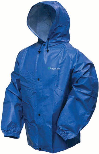 Frogg Togg Pl Rainsuit Blu M/L - Get Tight Gear
