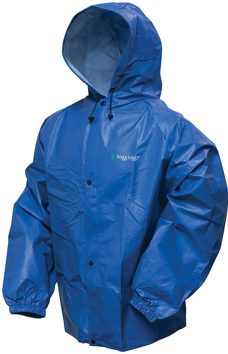 Frogg Togg Pl Rainsuit Blu S/M - Get Tight Gear