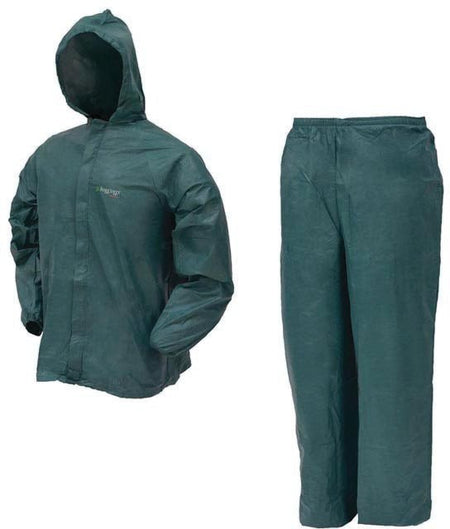 Frogg Togg Ul Rainsuit Grn X L - Get Tight Gear