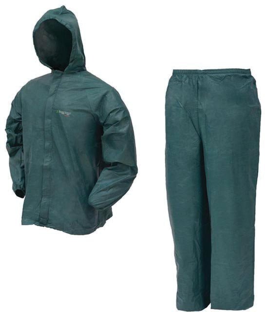 Frogg Togg Ul Rainsuit Grn X L - Get Tight Gear