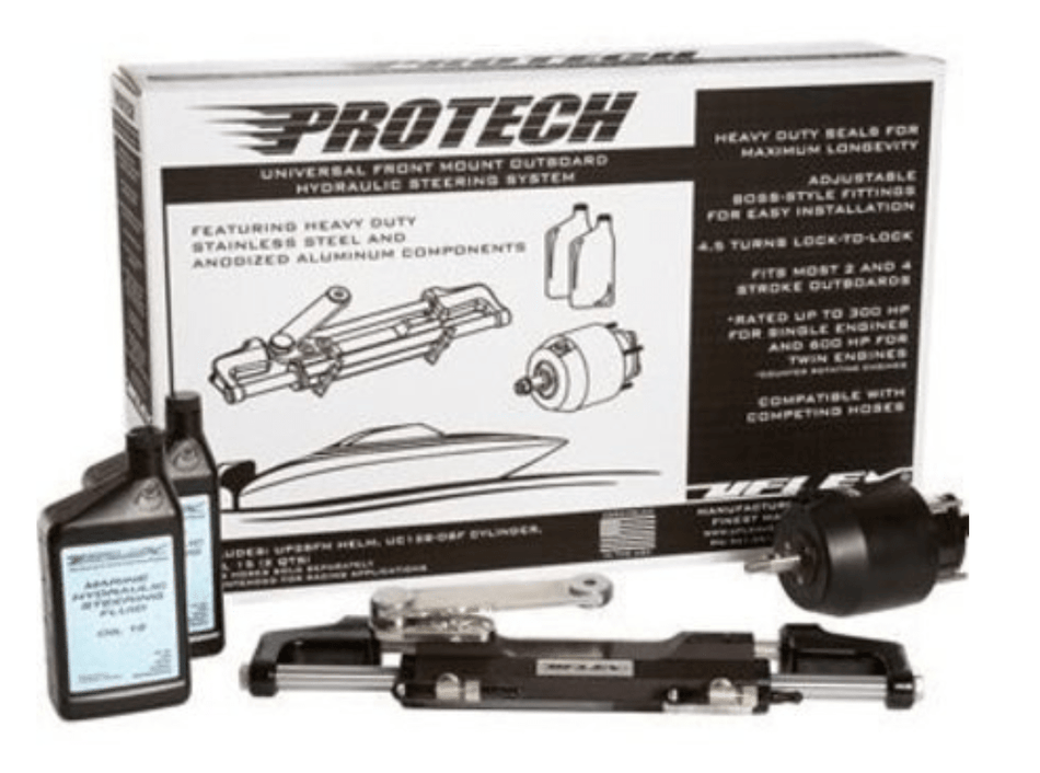FRONT MOUNT OB STEERING SYSTEM - Get Tight Gear
