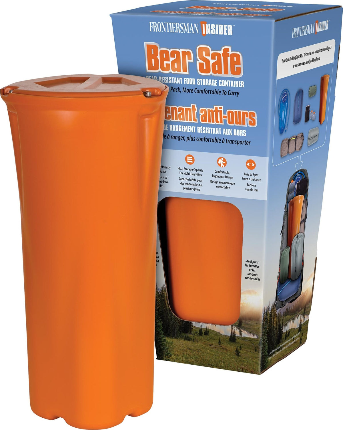 Frontiersman Insider Bear Safe - Get Tight Gear