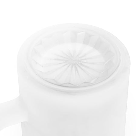 Frosted Glass Beer Mug - Blue Marlin Design for Ocean Lovers - Get Tight Gear