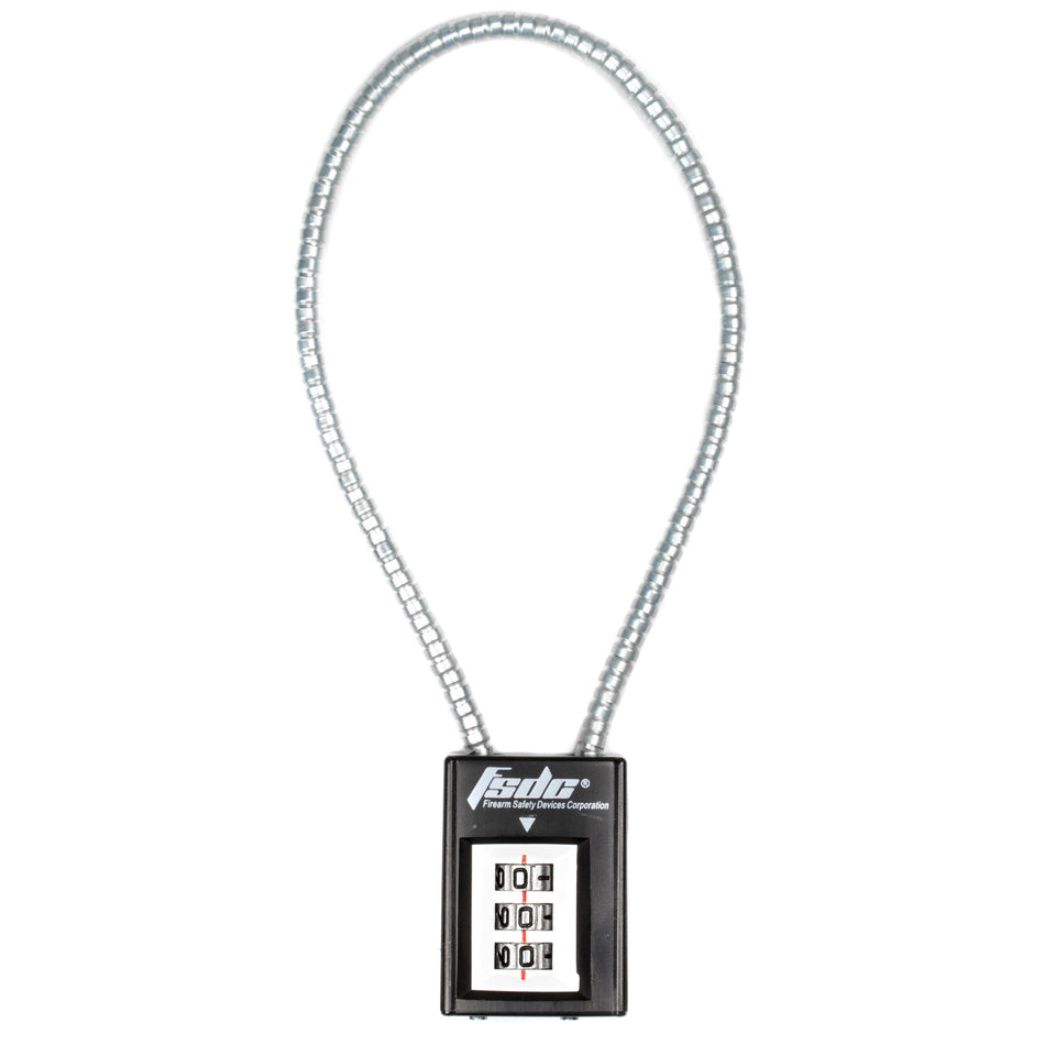 FSDC 14 COMBO CABLE LOCK CA/MA/MD - Get Tight Gear