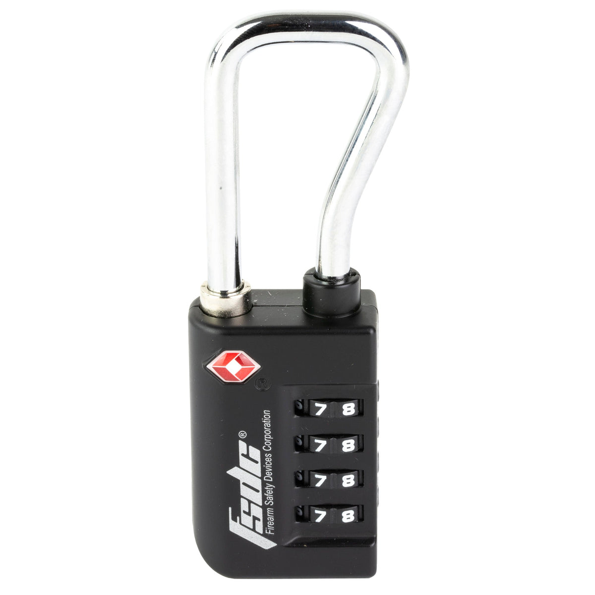 FSDC 4 - DIAL TSA COMBO PADLOCK NCA - Get Tight Gear
