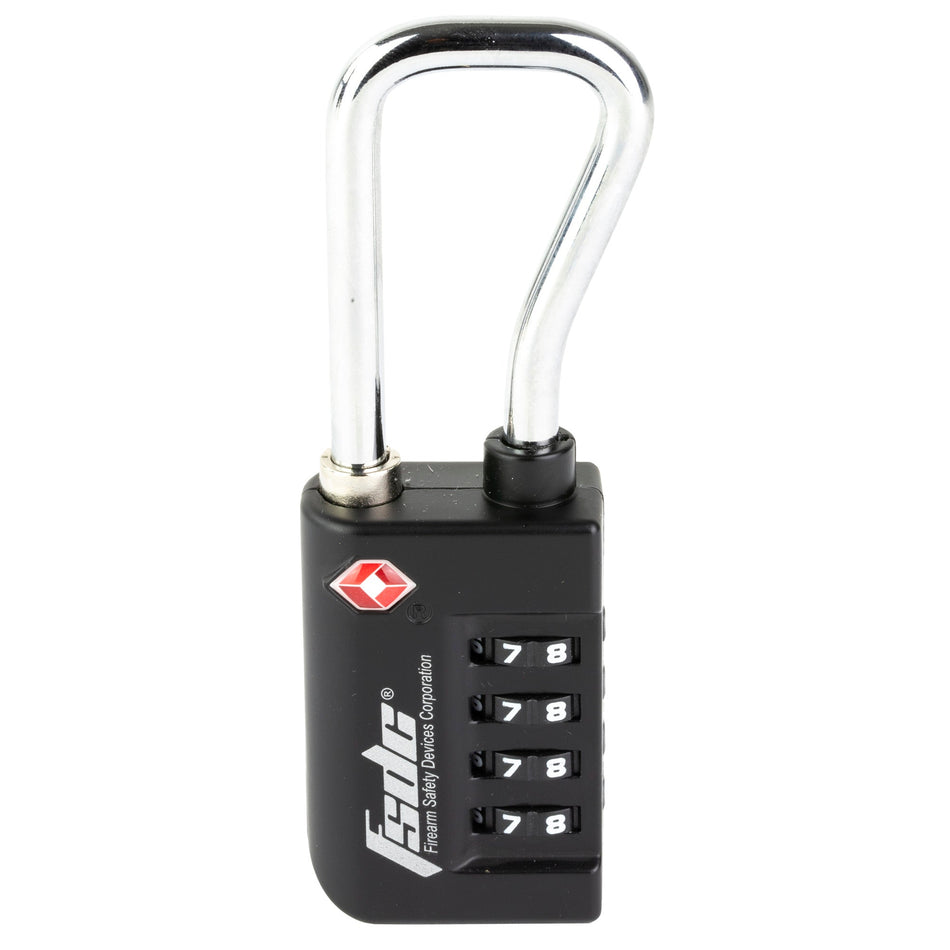 FSDC 4 - DIAL TSA COMBO PADLOCK NCA - Get Tight Gear