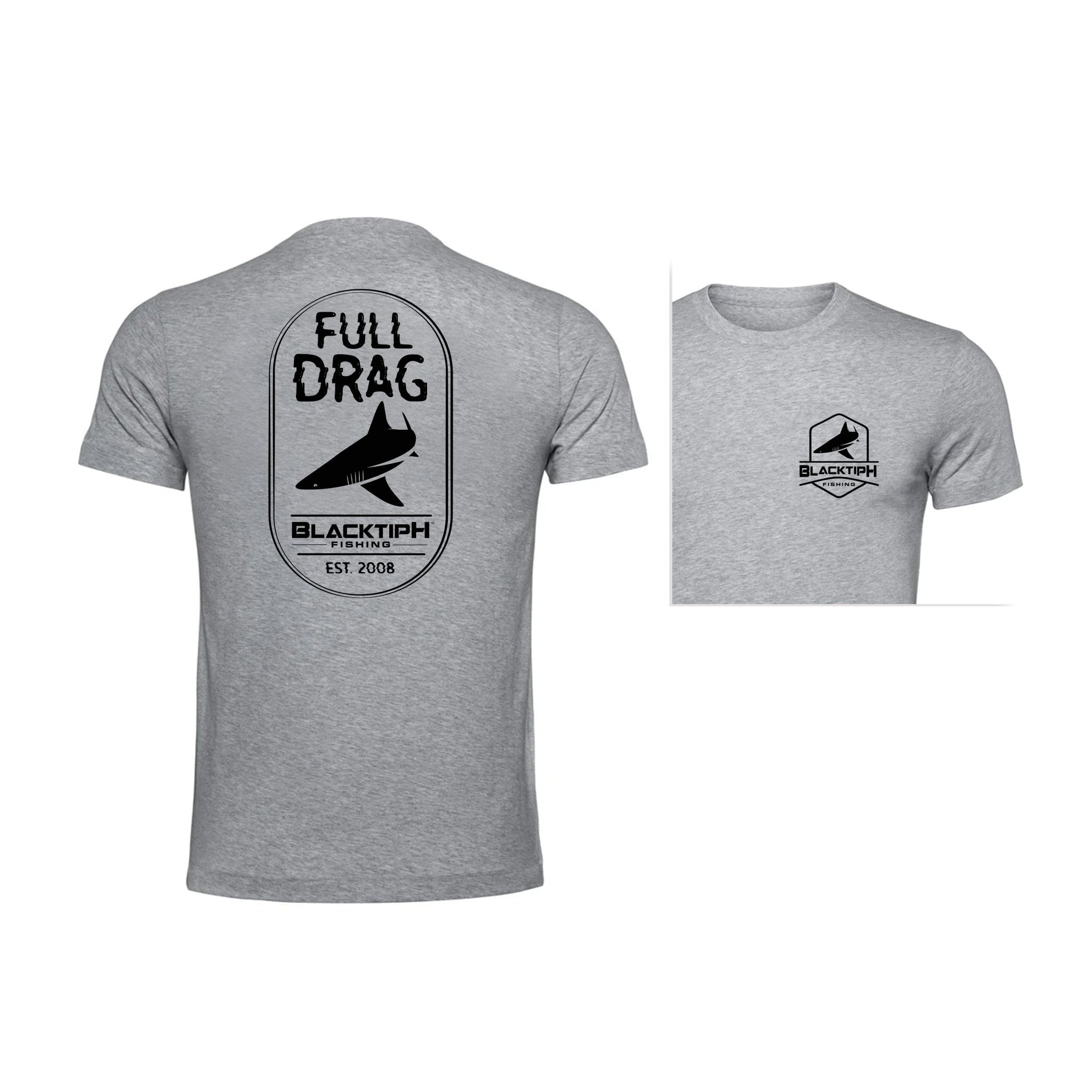 Full Drag Lifestyle Cotton Blend T-Shirt - Get Tight Gear