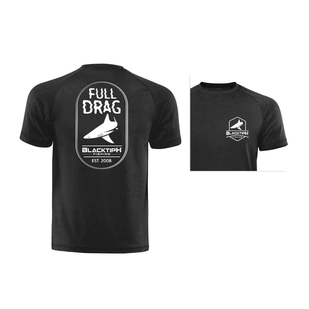 Full Drag Lifestyle Cotton Blend T-Shirt - Get Tight Gear