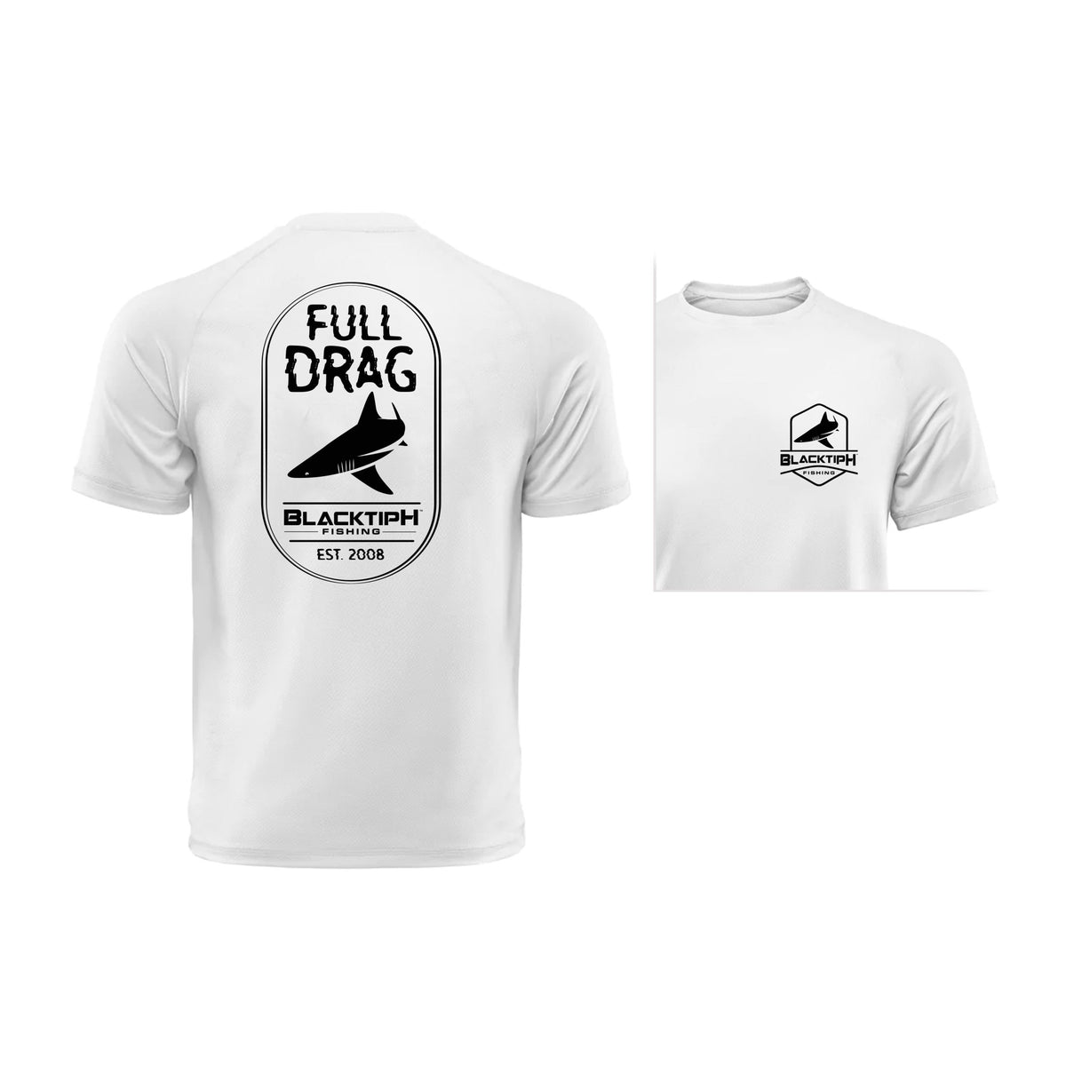 Full Drag Lifestyle Cotton Blend T-Shirt - Get Tight Gear