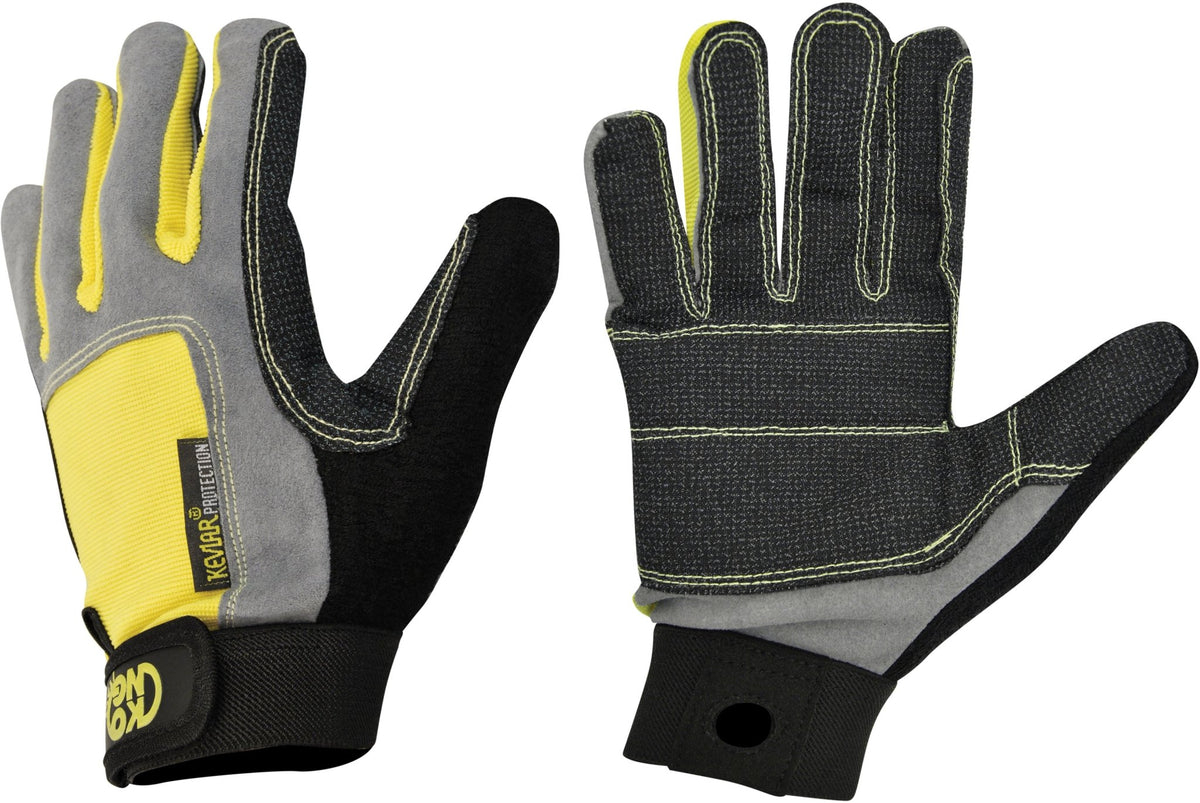 Full Kevlar Palm Gloves L - Get Tight Gear