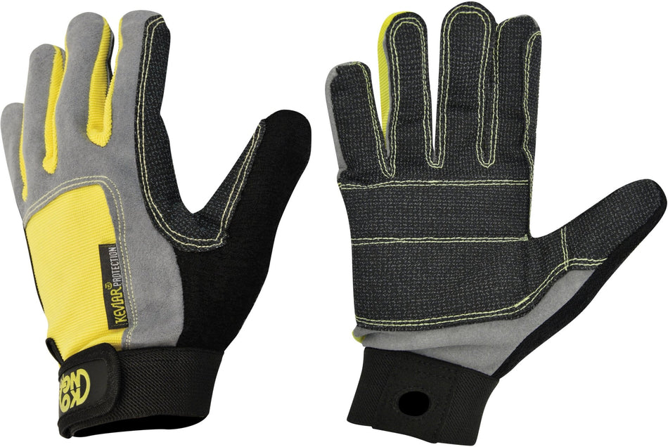 Full Kevlar Palm Gloves M - Get Tight Gear