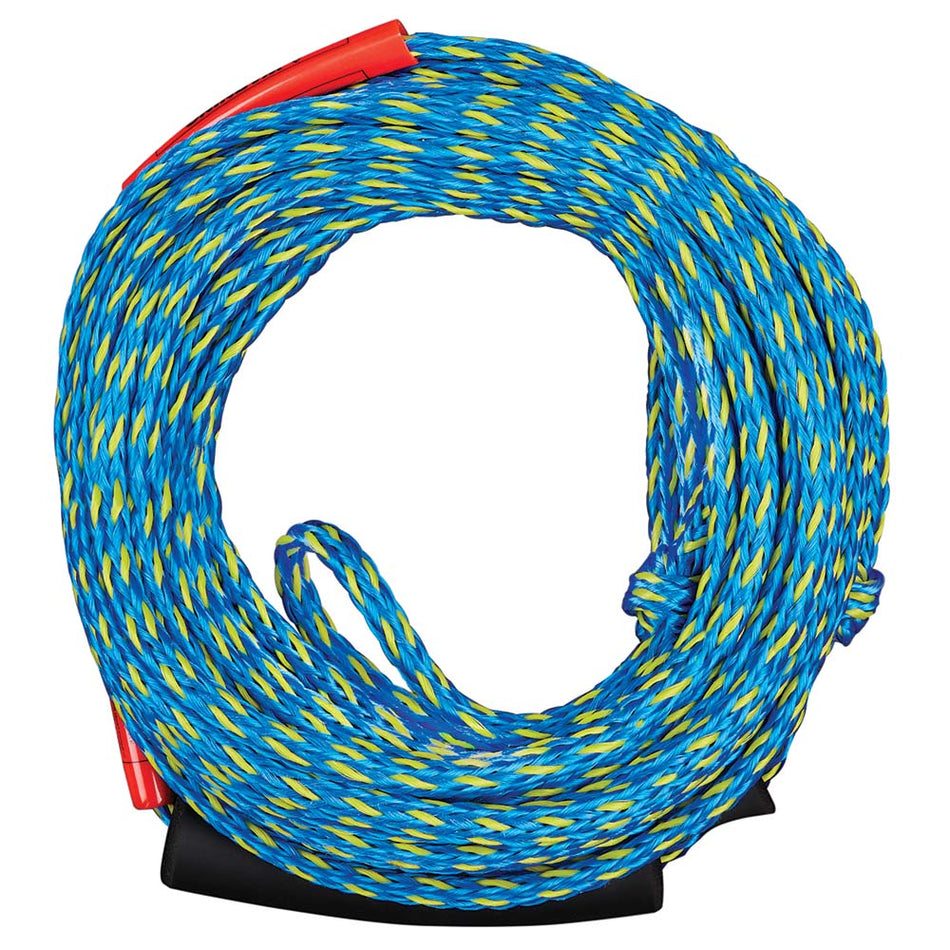 Full Throttle 2 Rider Tow Rope - Blue/Yellow - Get Tight Gear