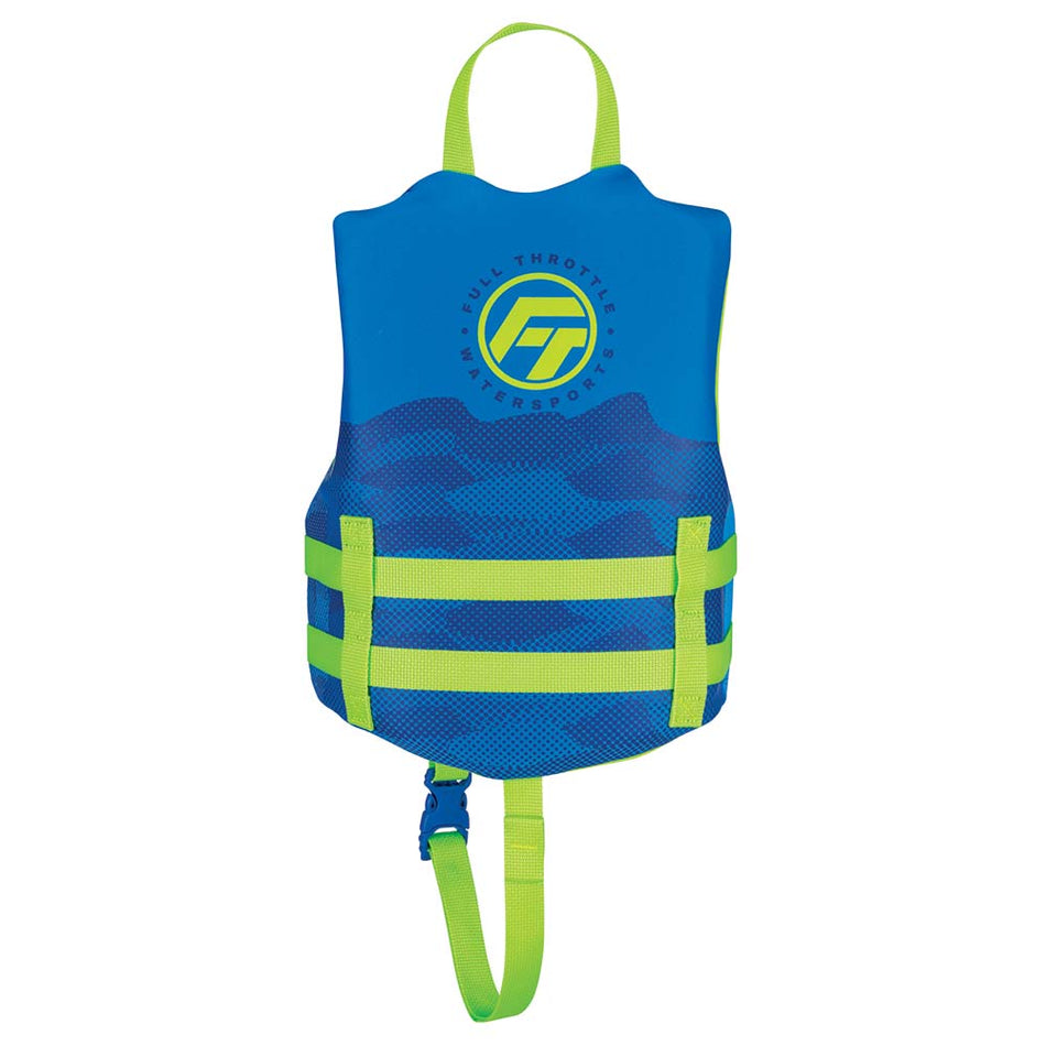 Full Throttle Child Rapid - Dry Life Jacket - Blue - Get Tight Gear
